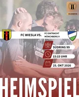 FC Wiesla Hof gegen FC Eintracht Münchberg II