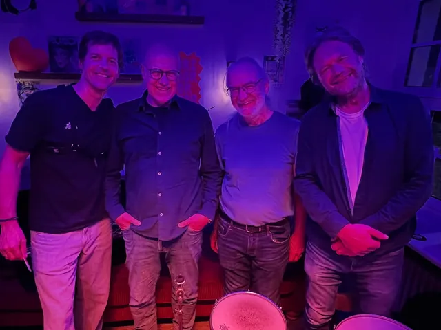 Ankündigungsbild für „Jazz- und Jam-Session" bei Zur Auszeit