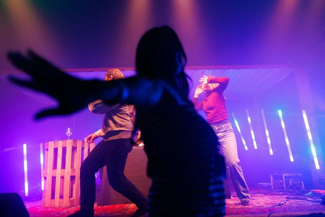 Ankündigungsbild für „ARTE Party mit Pop Kids" bei Kulturzentrum Hof - Alte Filzfabrik e.V.