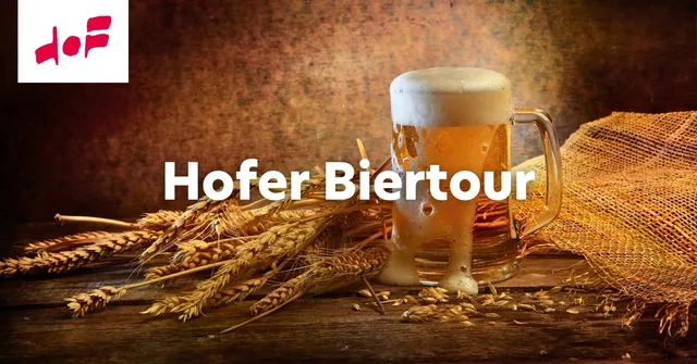 Ankündigungsbild für „Stadtführung | Hofer Biertour" bei Stadt Hof