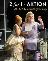 Evviva Mamma! Sitten und Unsitten am Theater